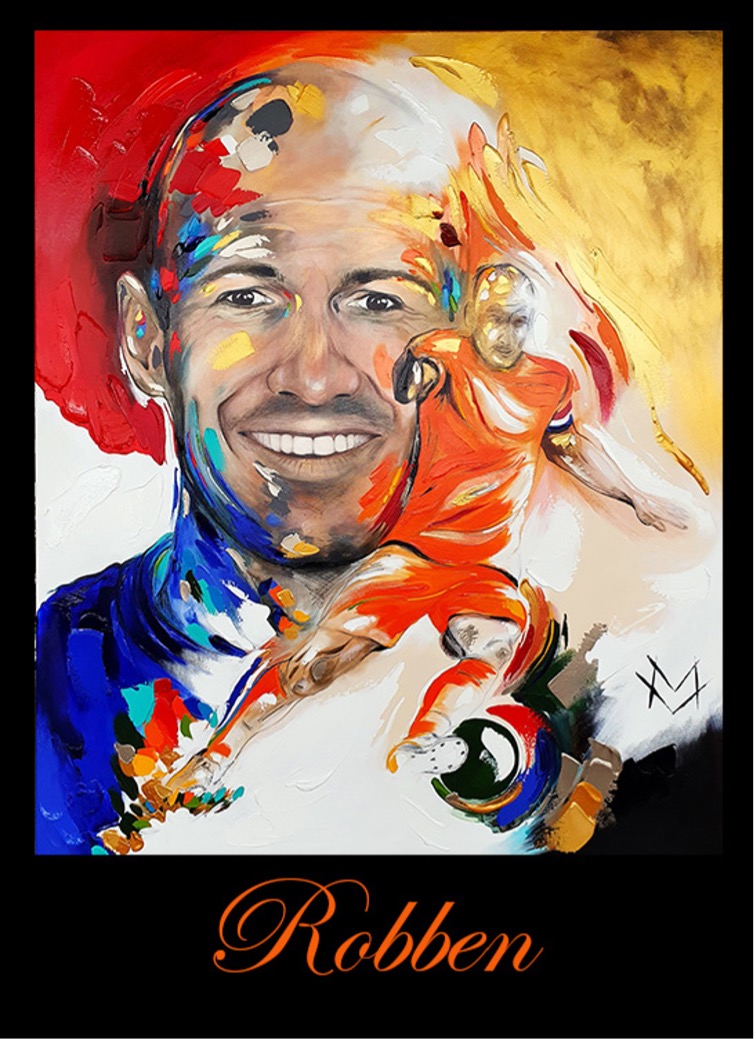 Portret in opdracht 7