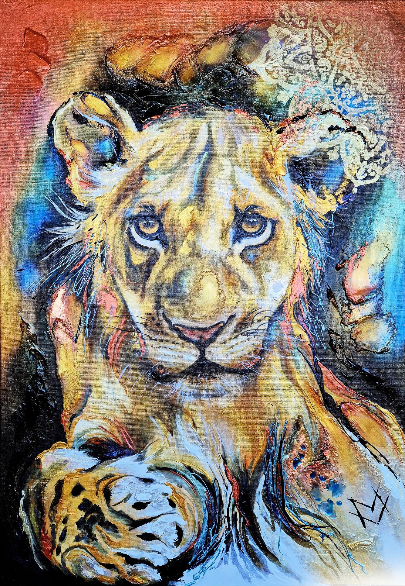 Shumba - schilderij