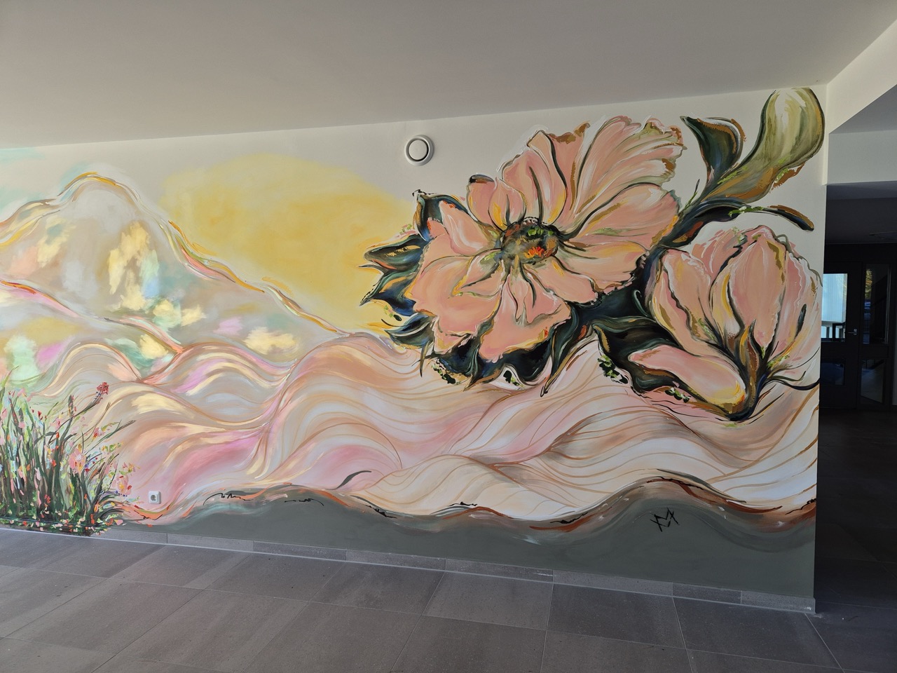 Mural Residence Veliahof Maastricht