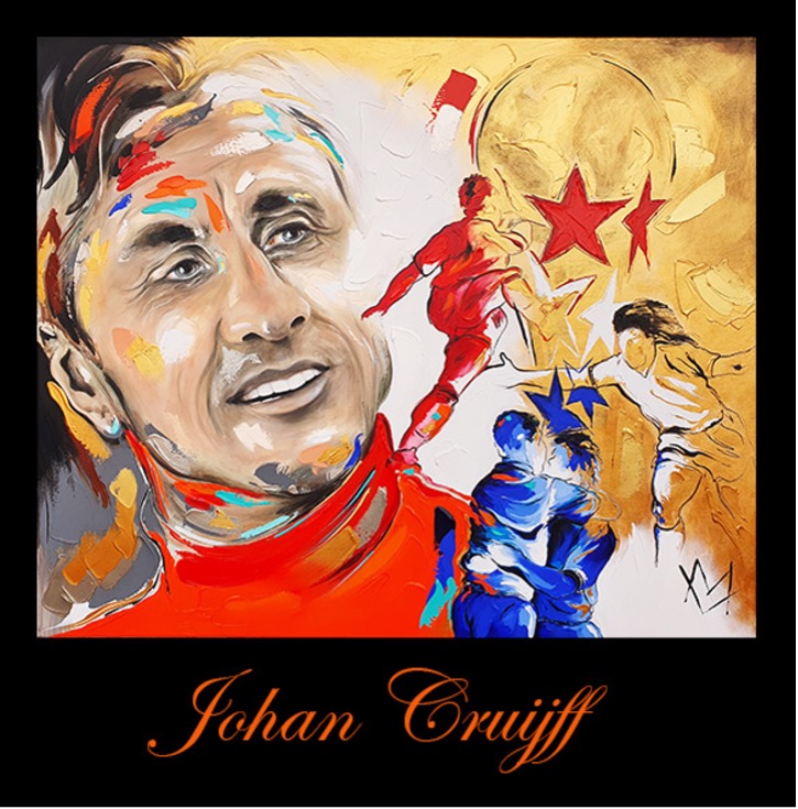 Portret in opdracht 8