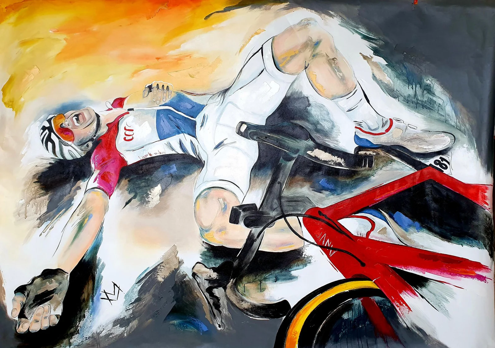 Mathieu van der Poel – Amstel Gold Race Winnaar 2019