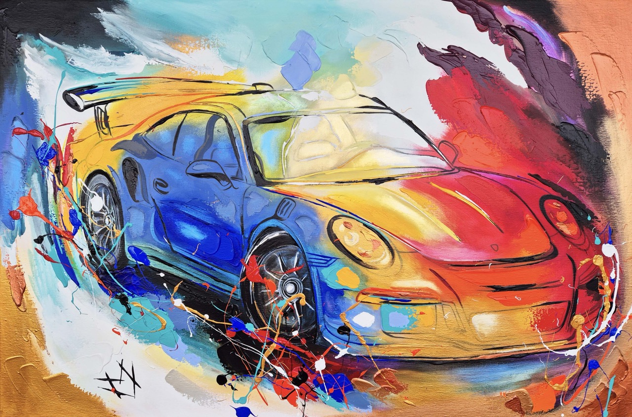 Porsche in Action