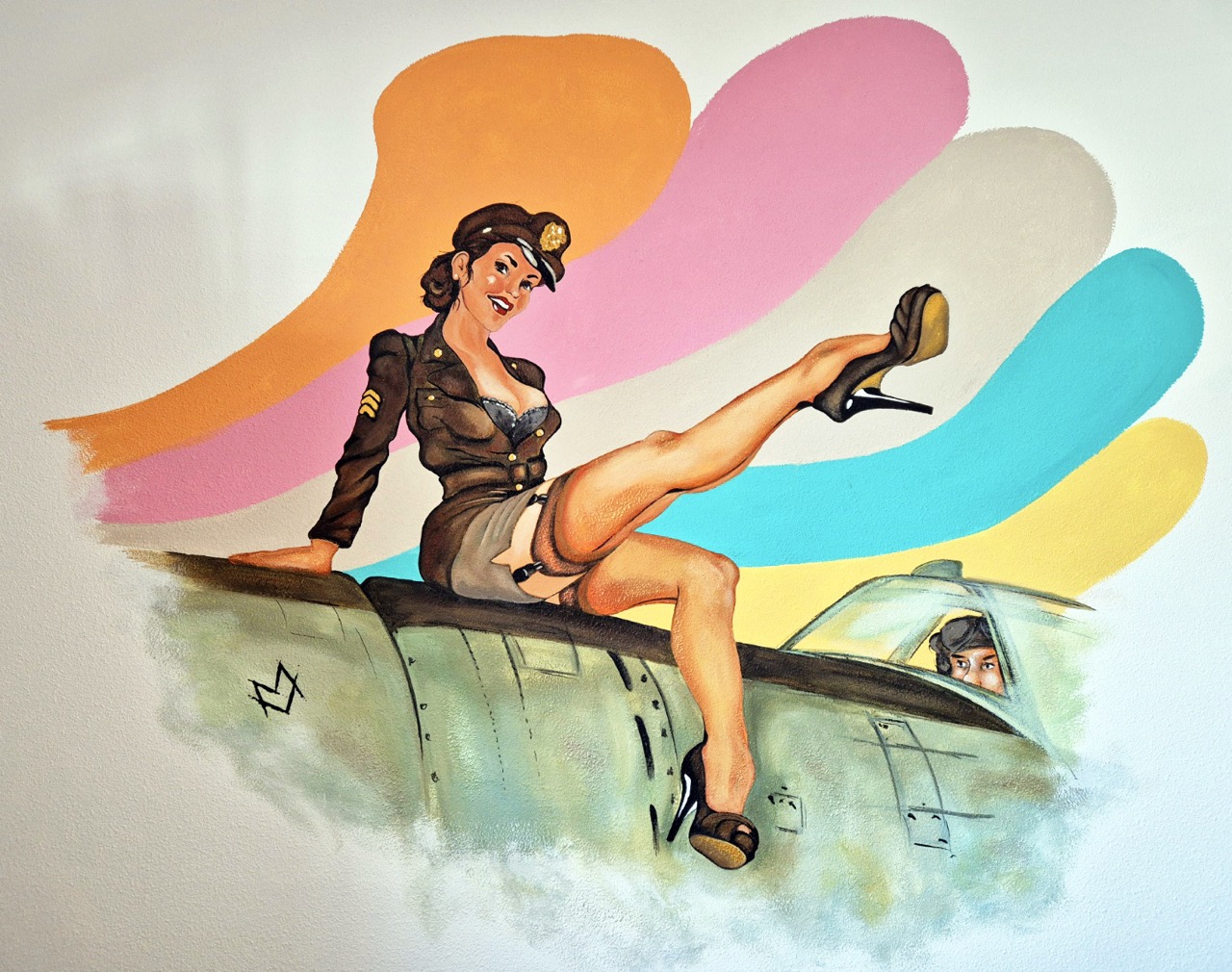 Pinup Girl WO II