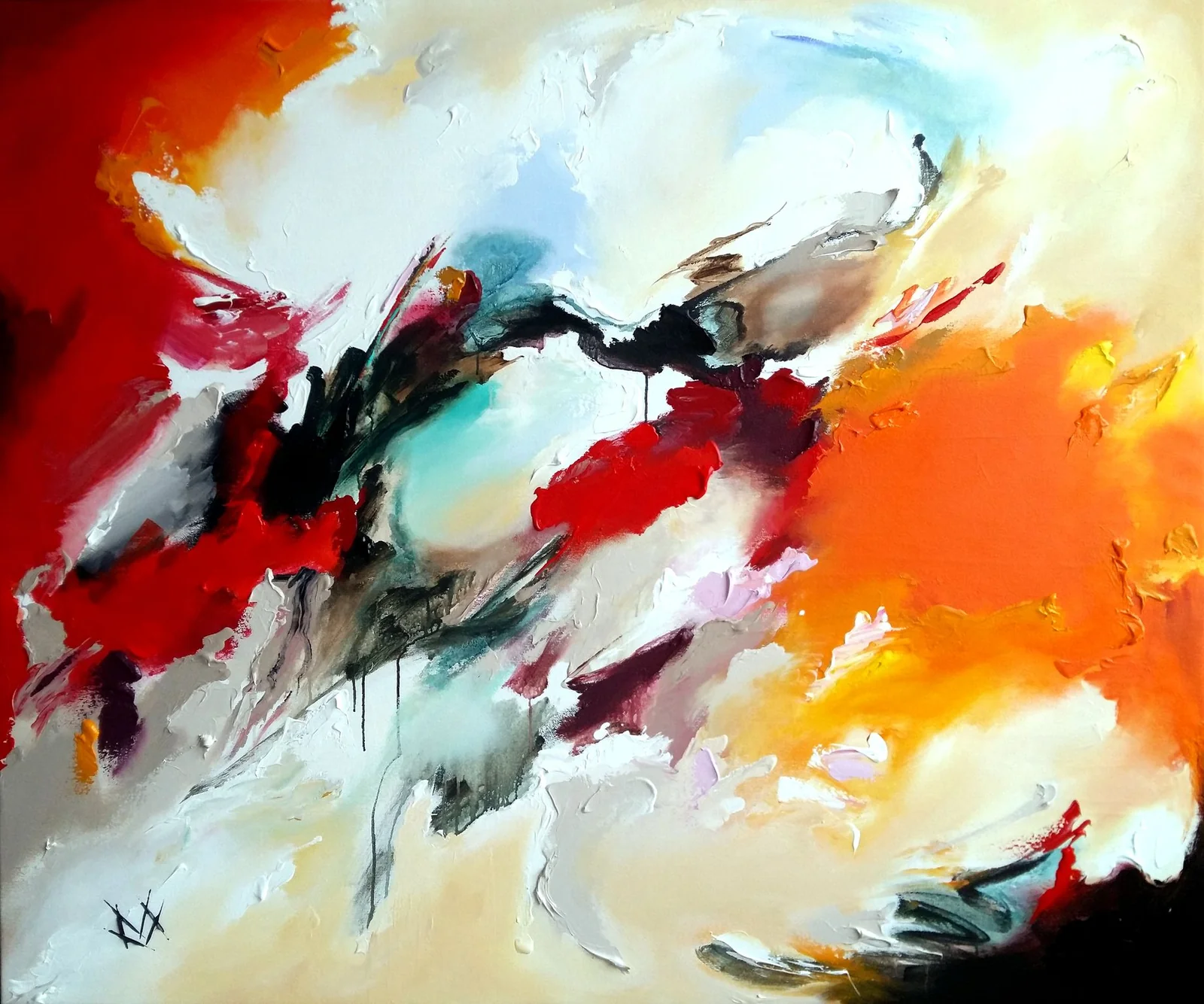 Live Paint met Jan Veyne