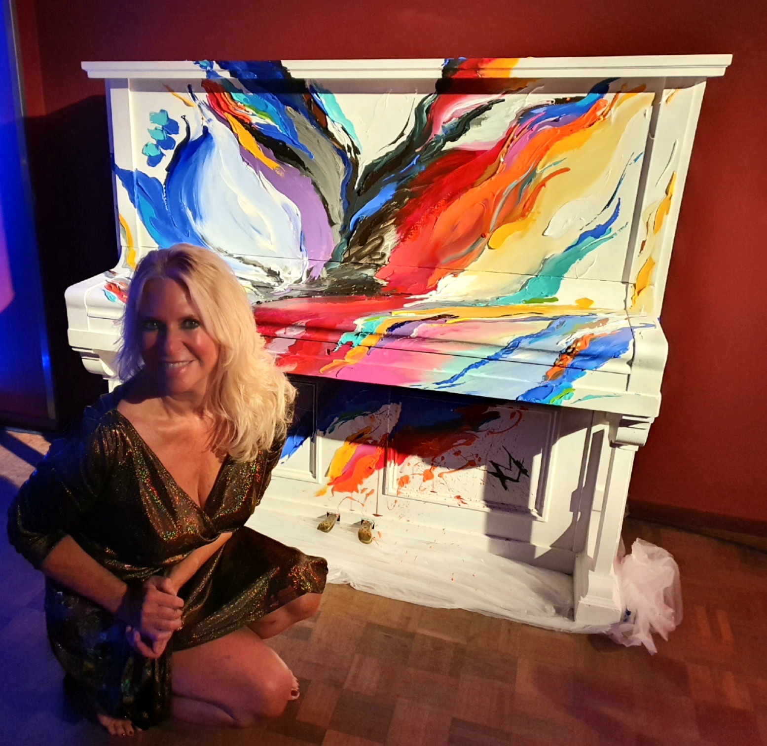 Piano met Mir