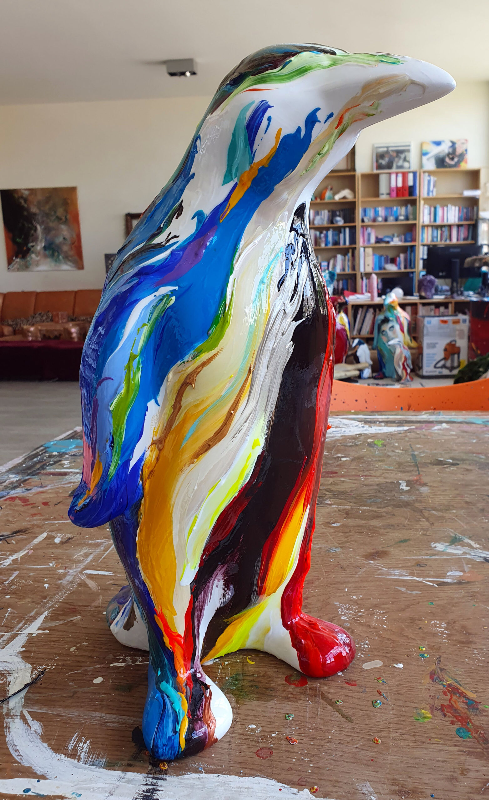 Pinguin Rainbow