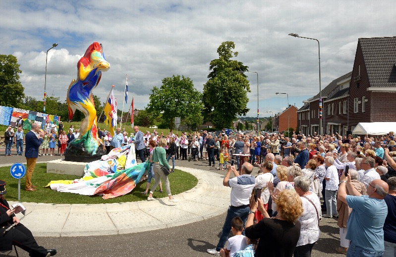 D'r Vottekletsjer - onthulling