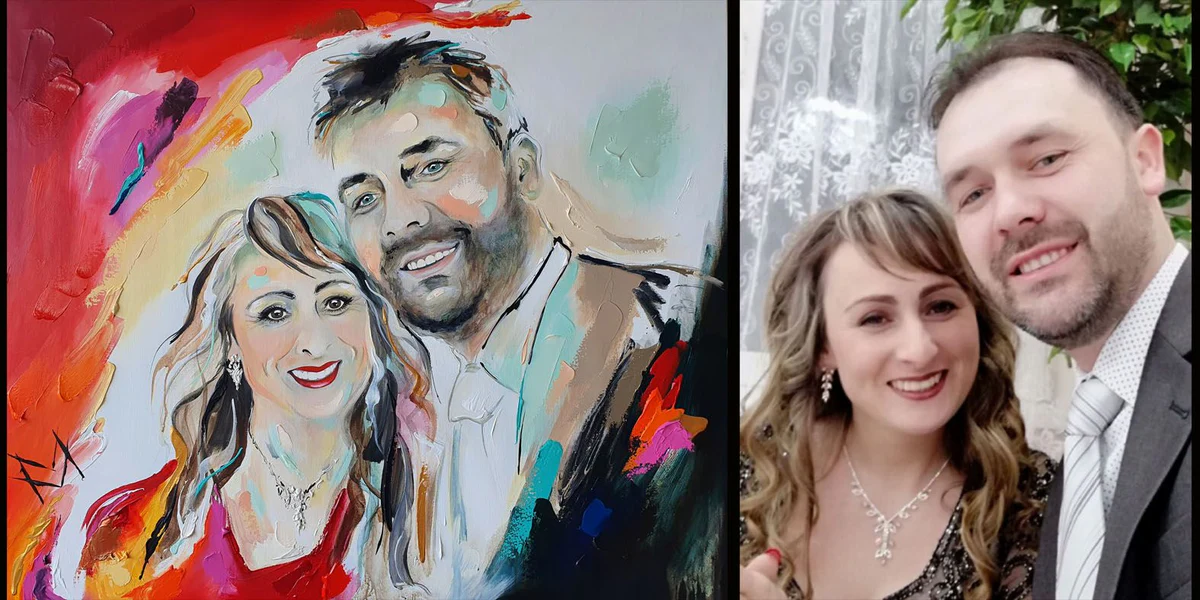 Rafael en Margaretta