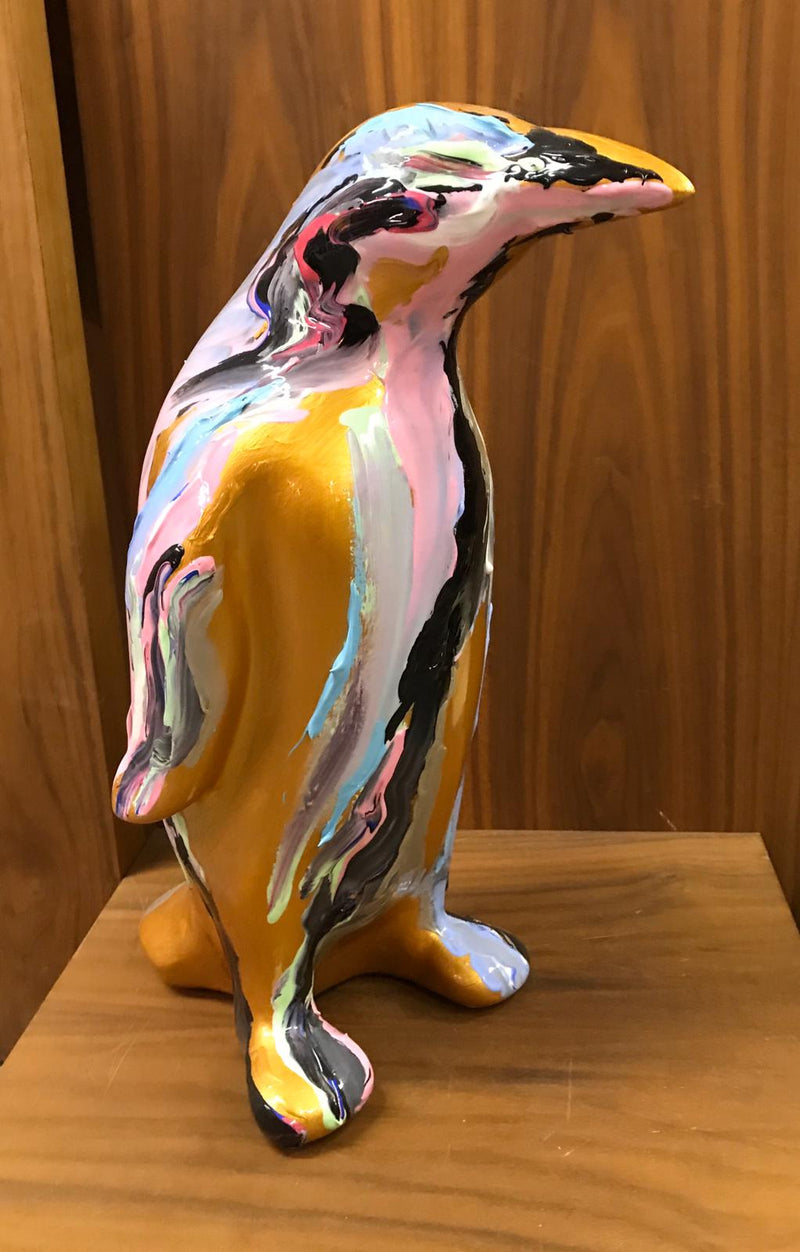 Pinguïn ‘Goldie’ - 43 cm hoog