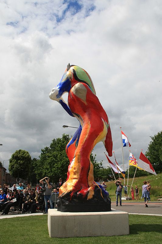 Statue "Vottekletsjer" - Eygelshoven (NL)